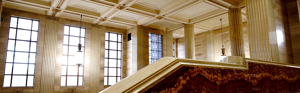 Hall d'honneur de l'édifice de la Cour suprême du Canada