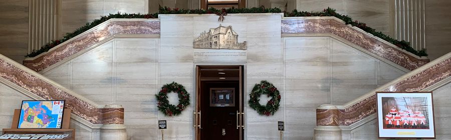 Hall d'honneur de la Cour suprême du Canada