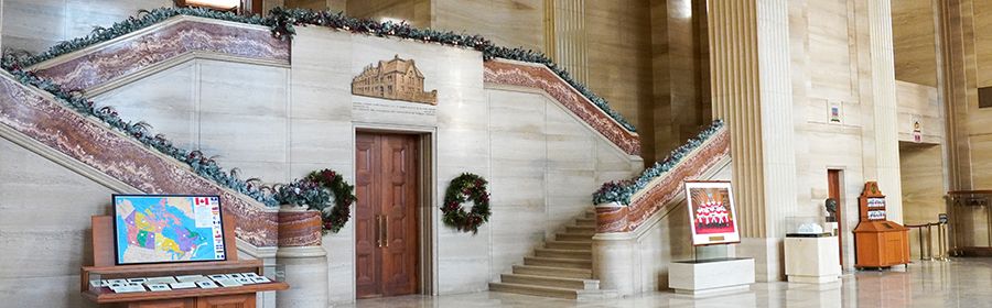 Hall d'honneur de la Cour suprême du Canada