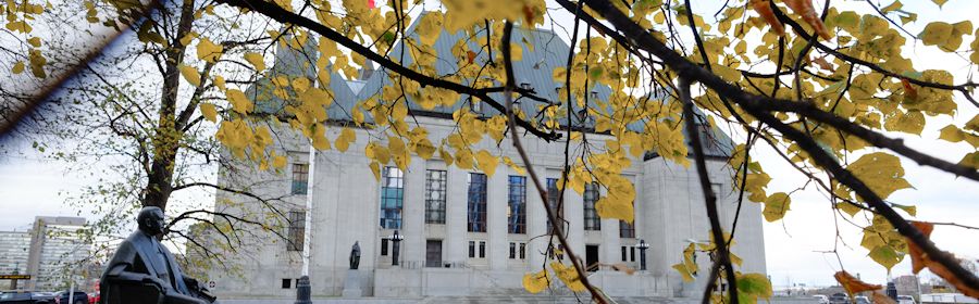 Édifice de la Cour suprême du Canada