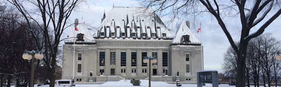 Édifice de la Cour suprême du Canada