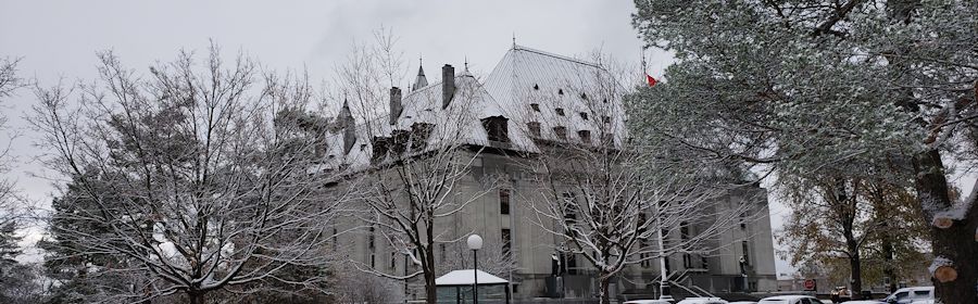 Édifice de la Cour suprême du Canada