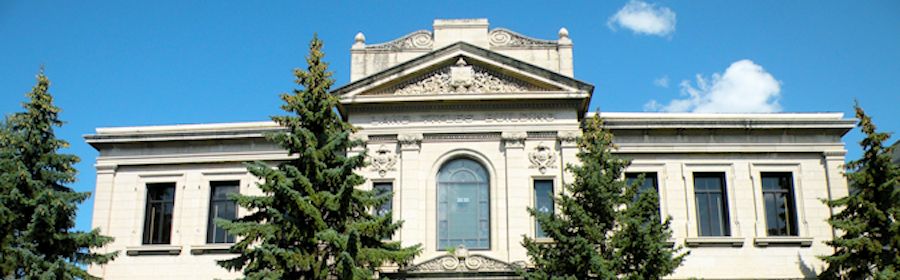 Palais de justice de Winnipeg