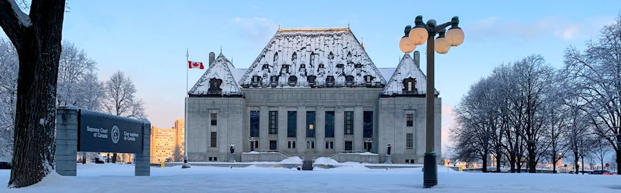 Édifice de la Cour suprême du Canada