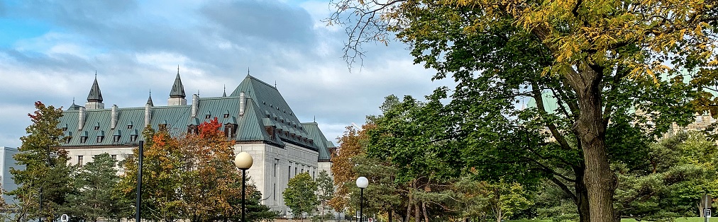 Édifice de la Cour suprême du Canada