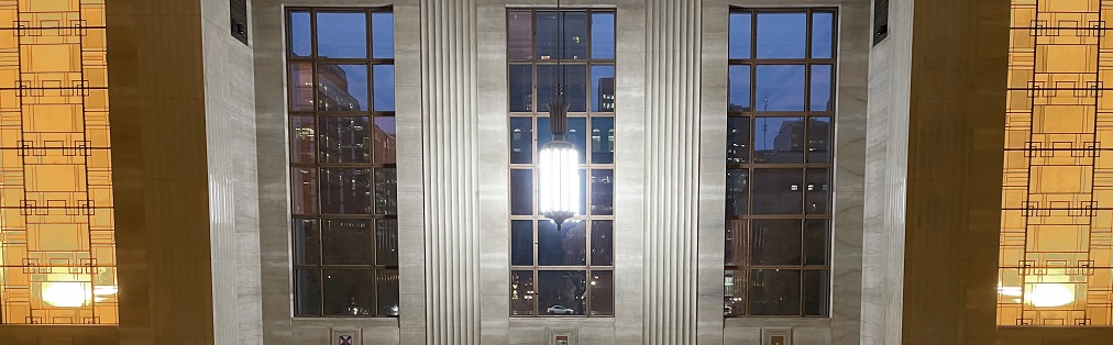 Hall d'honneur de l'édifice de la Cour suprême du Canada