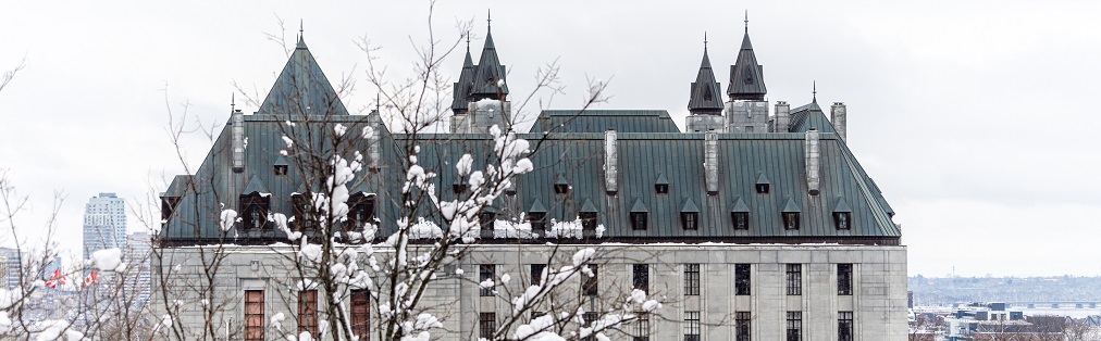 Édifice de la Cour suprême du Canada