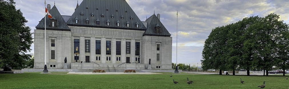 Édifice de la Cour suprême du Canada