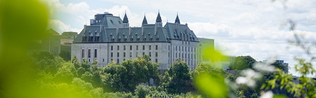 Édifice de la Cour suprême du Canada