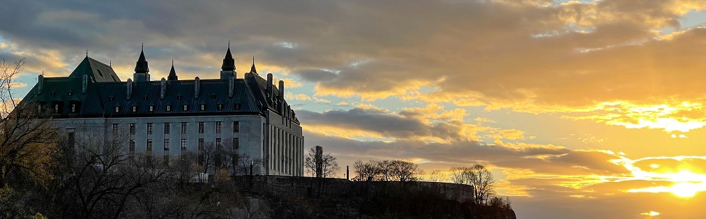 Édifice de la Cour suprême du Canada