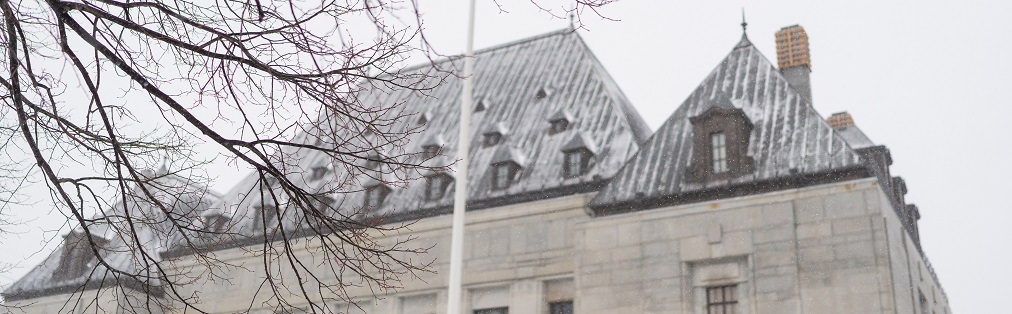 Édifice de la Cour suprême du Canada