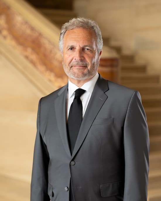 Glenn D. Joyal in business attire
