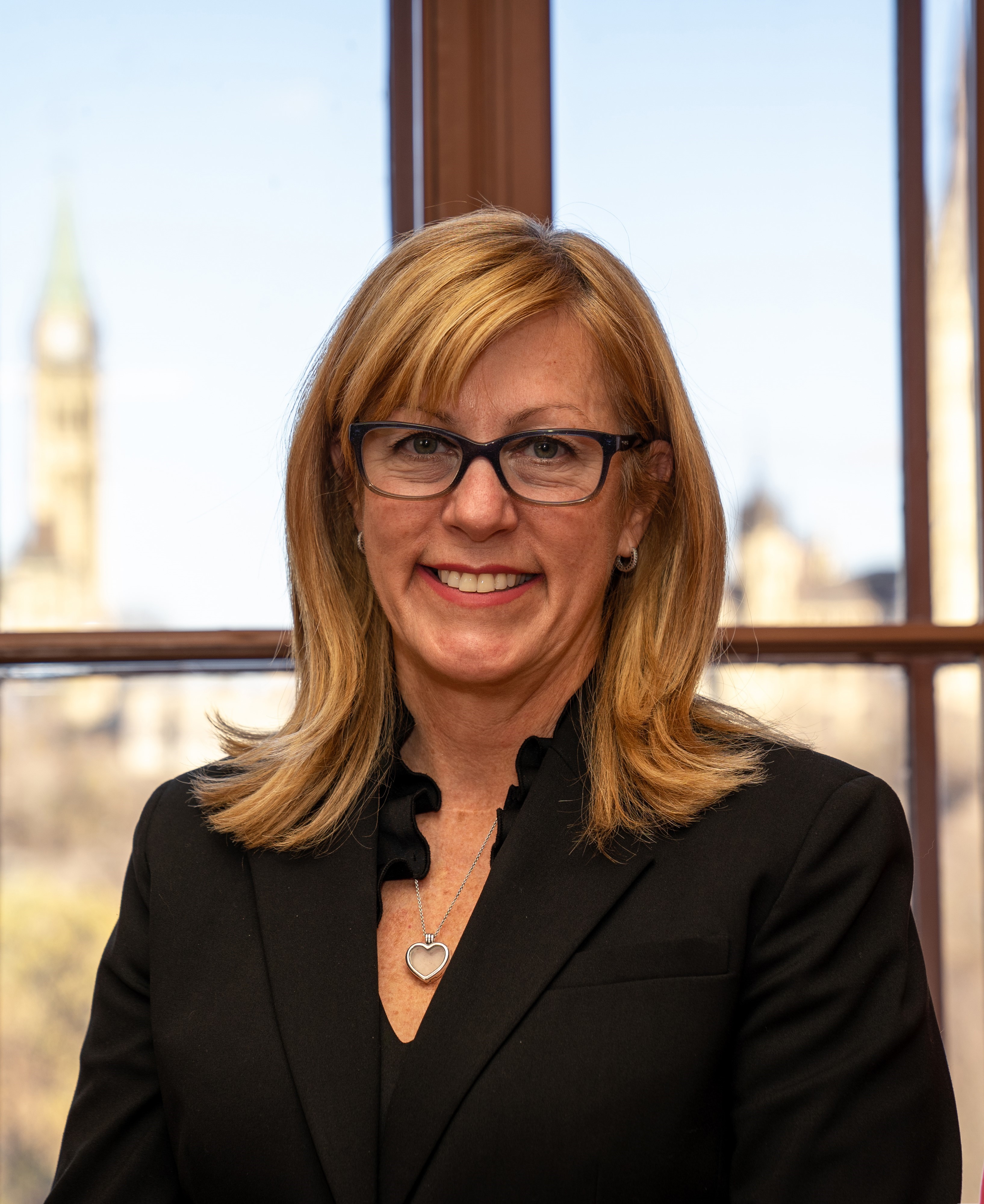 Picture of Chantal Carbonneau, Registrar